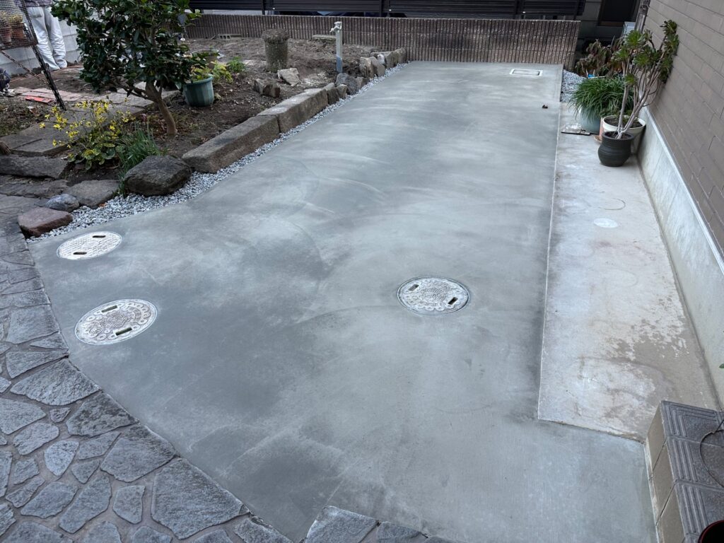 土間コンクリート