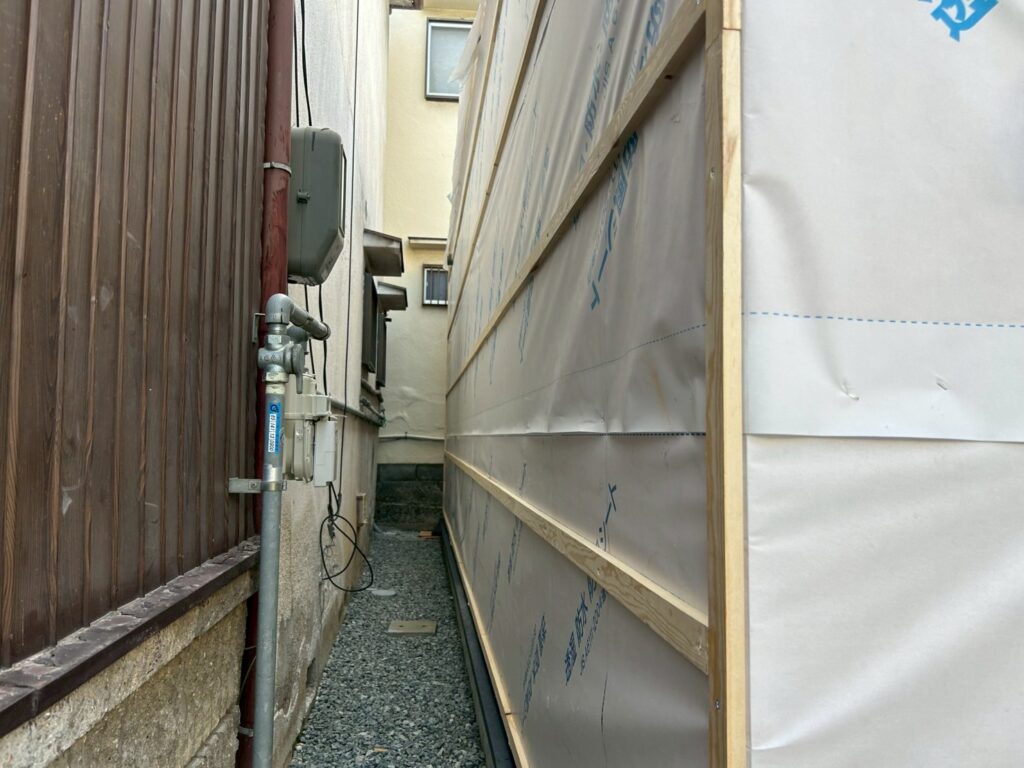 横桟施工
