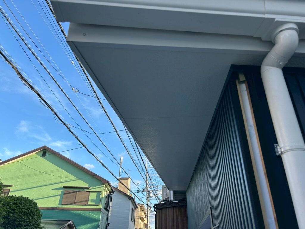 角波スリム施工
