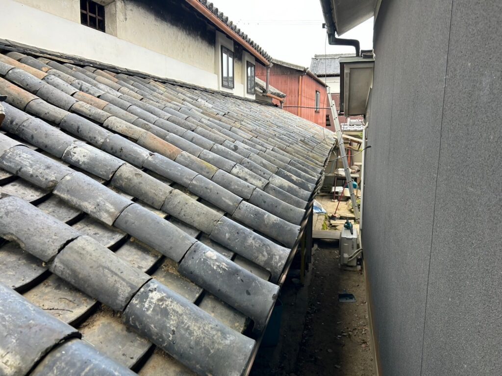 屋根修理完了