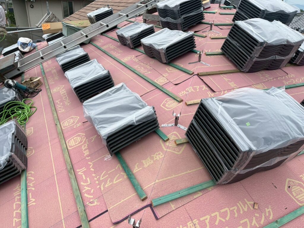 ルーガ雅施工