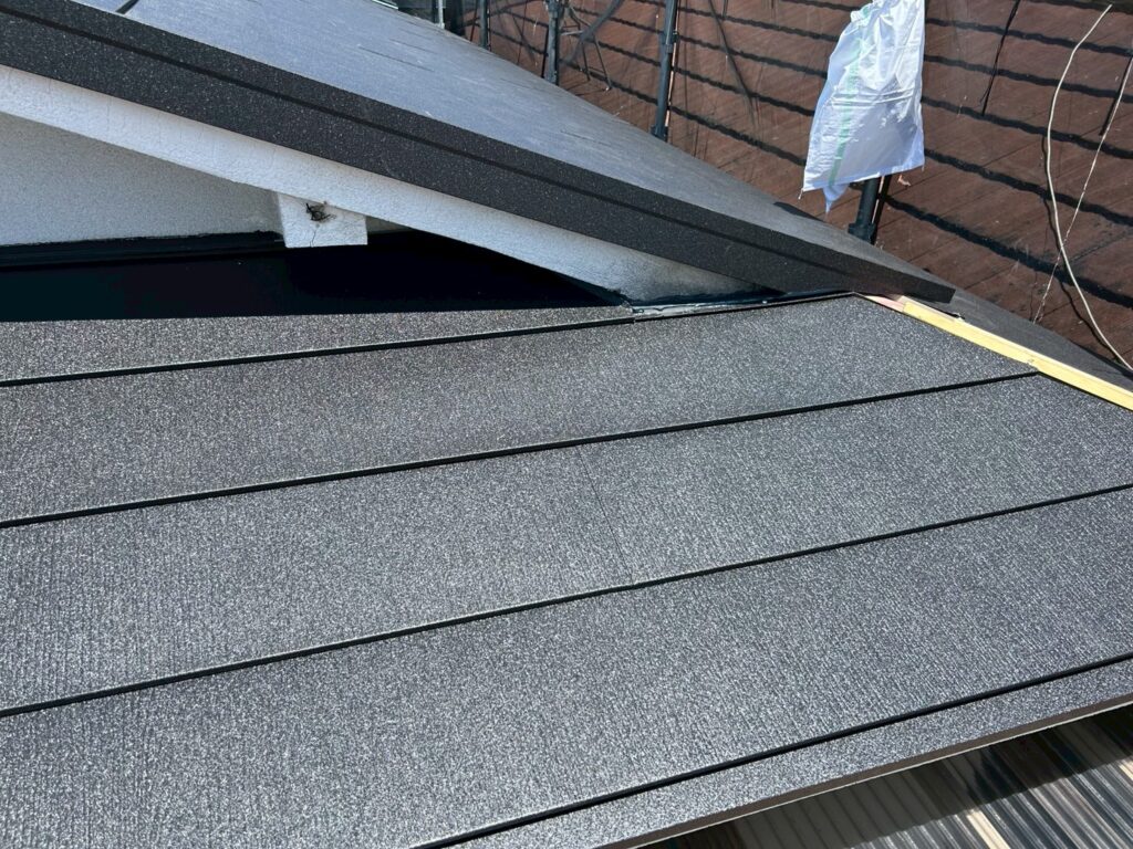 ガルテクト施工状況