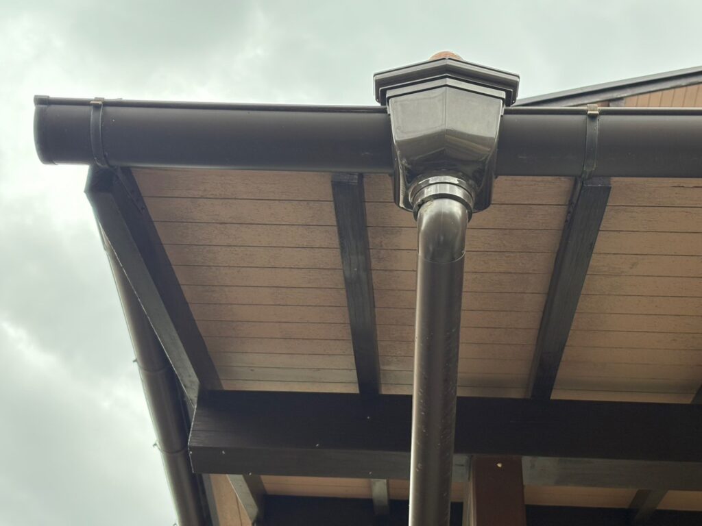 雨樋雨水溢れ箇所